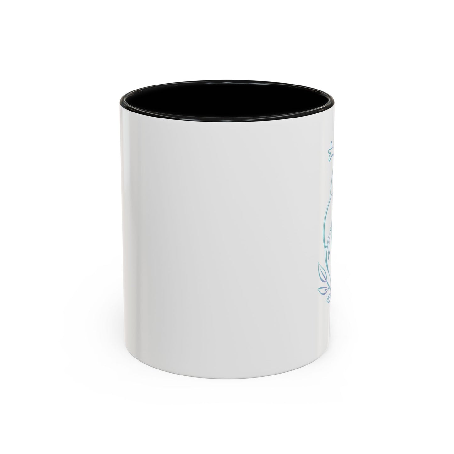 Cardiac RN Heart Doodle Mug