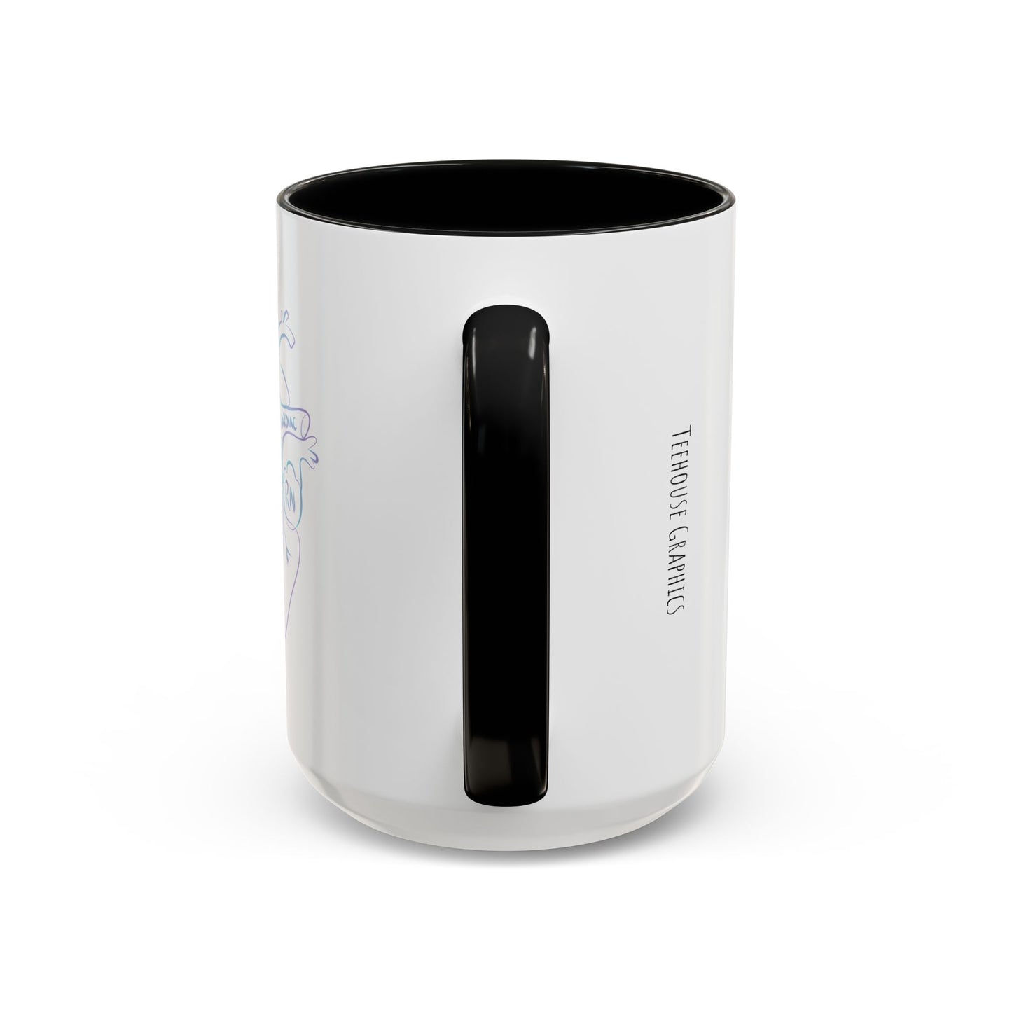 Cardiac RN Heart Doodle Mug