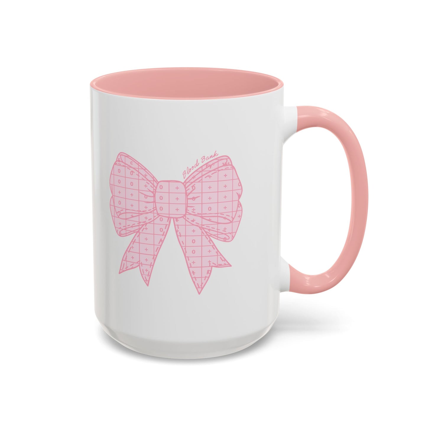Bloodbank Antibody Bow Mug