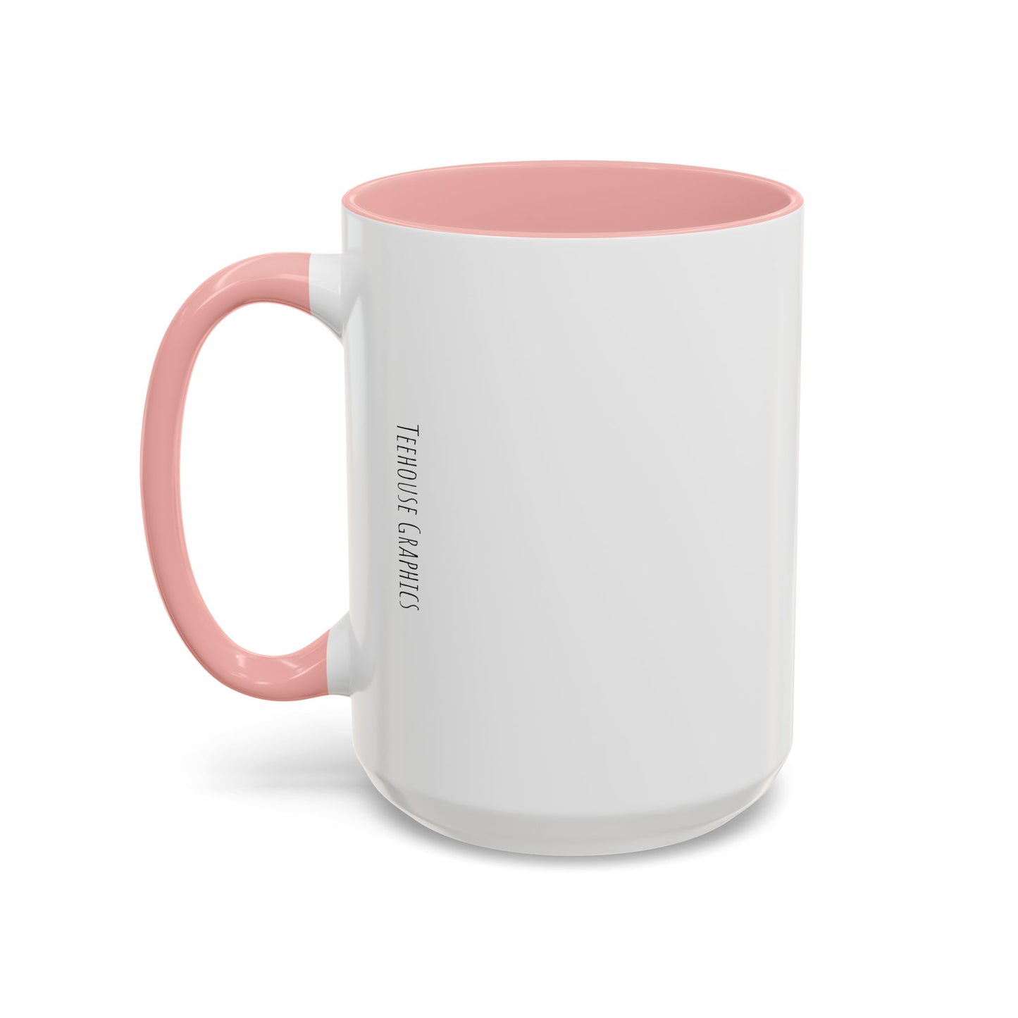 Floral Doodle Microscope Accent Coffee Mug (11, 15oz)