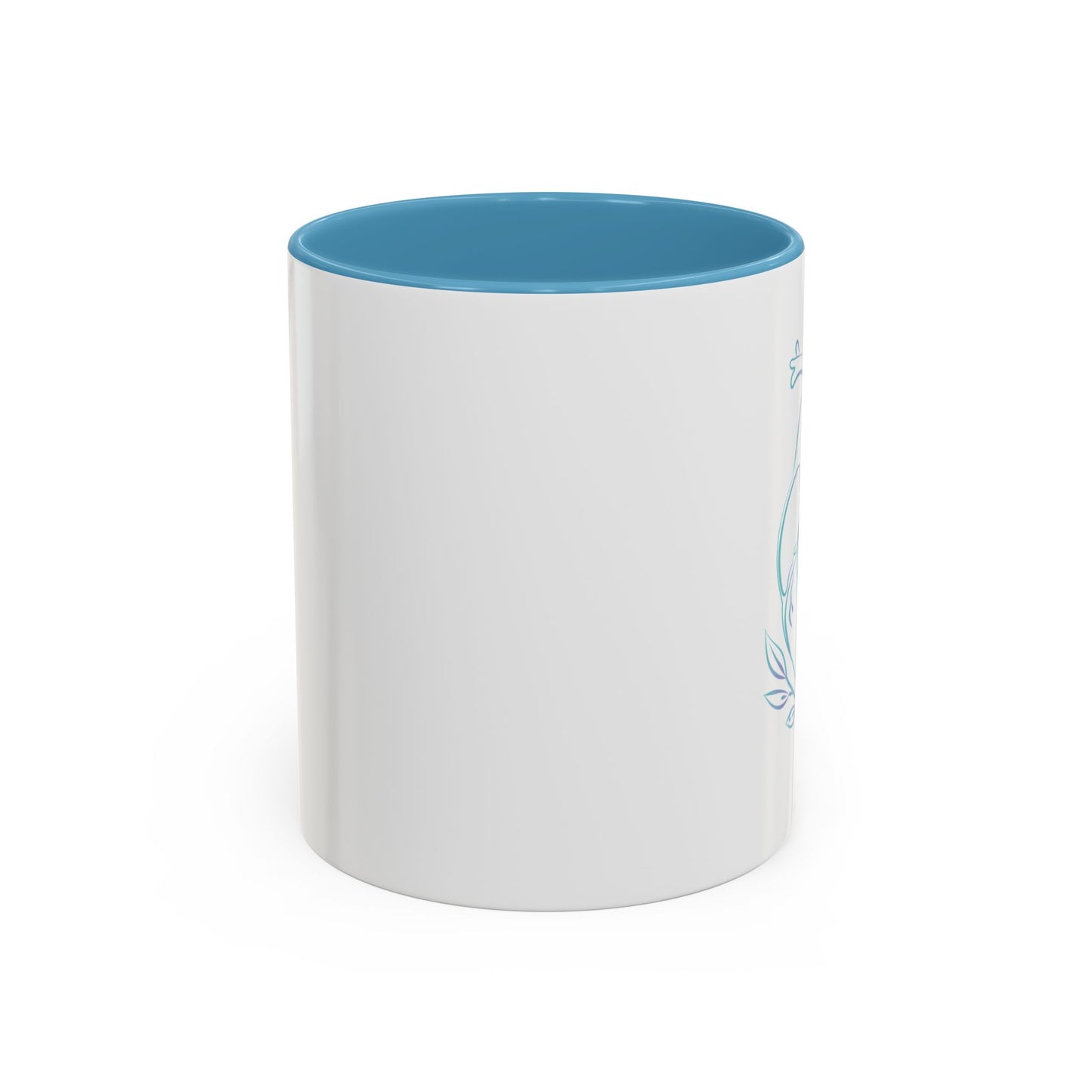 Cardiac RN Heart Doodle Mug