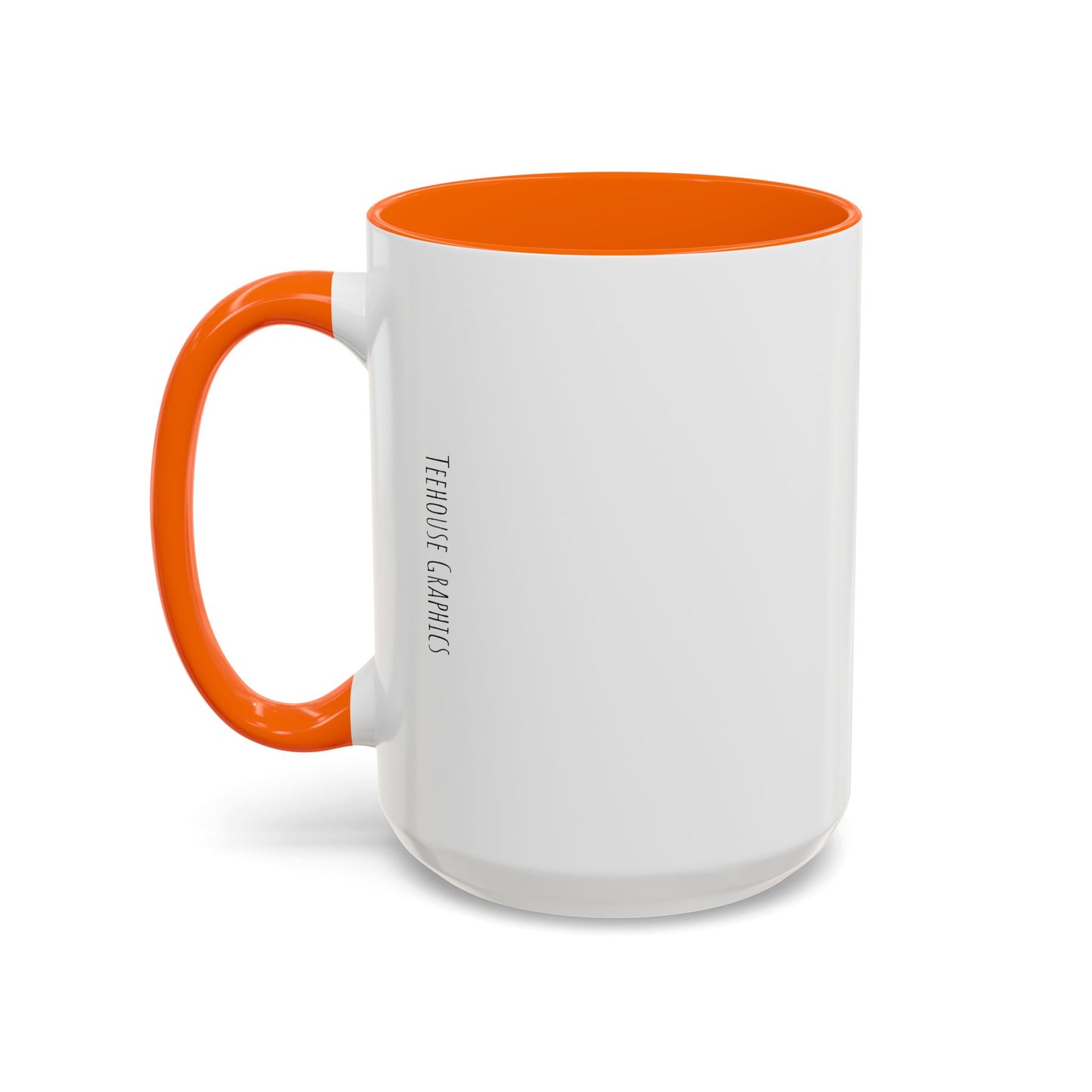 Floral Doodle Microscope Accent Coffee Mug (11, 15oz)