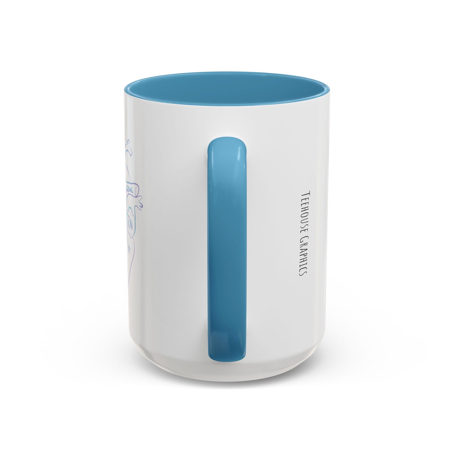 Cardiac RN Heart Doodle Mug