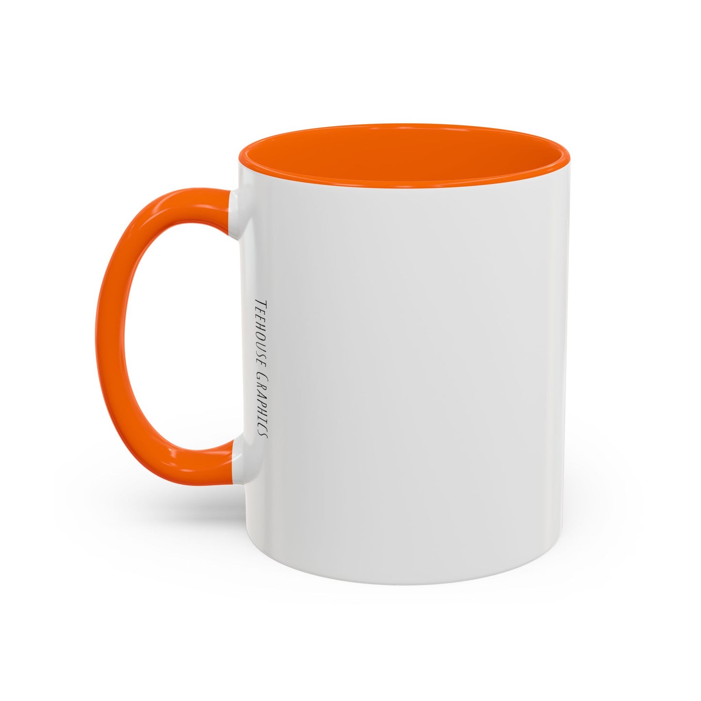 Floral Doodle Microscope Accent Coffee Mug (11, 15oz)