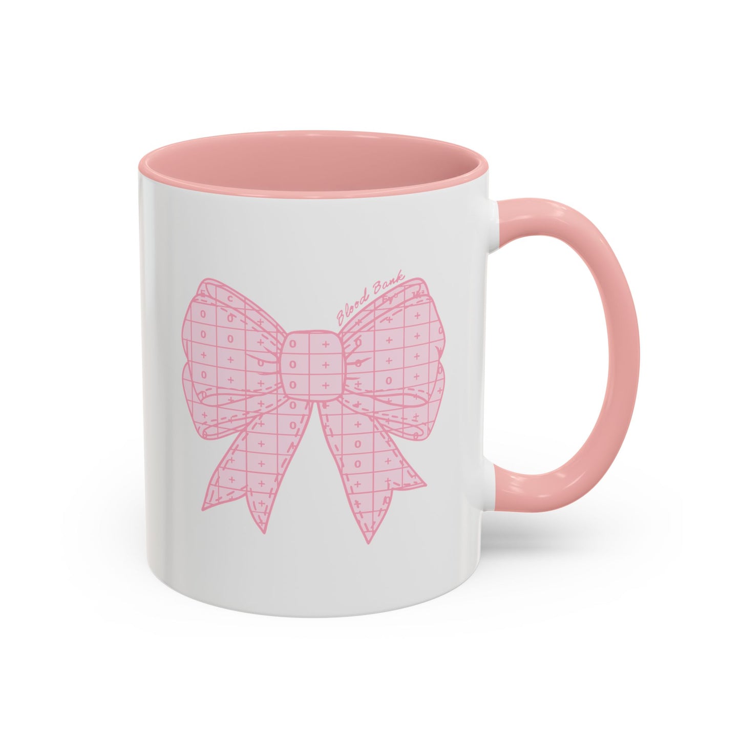 Bloodbank Antibody Bow Mug