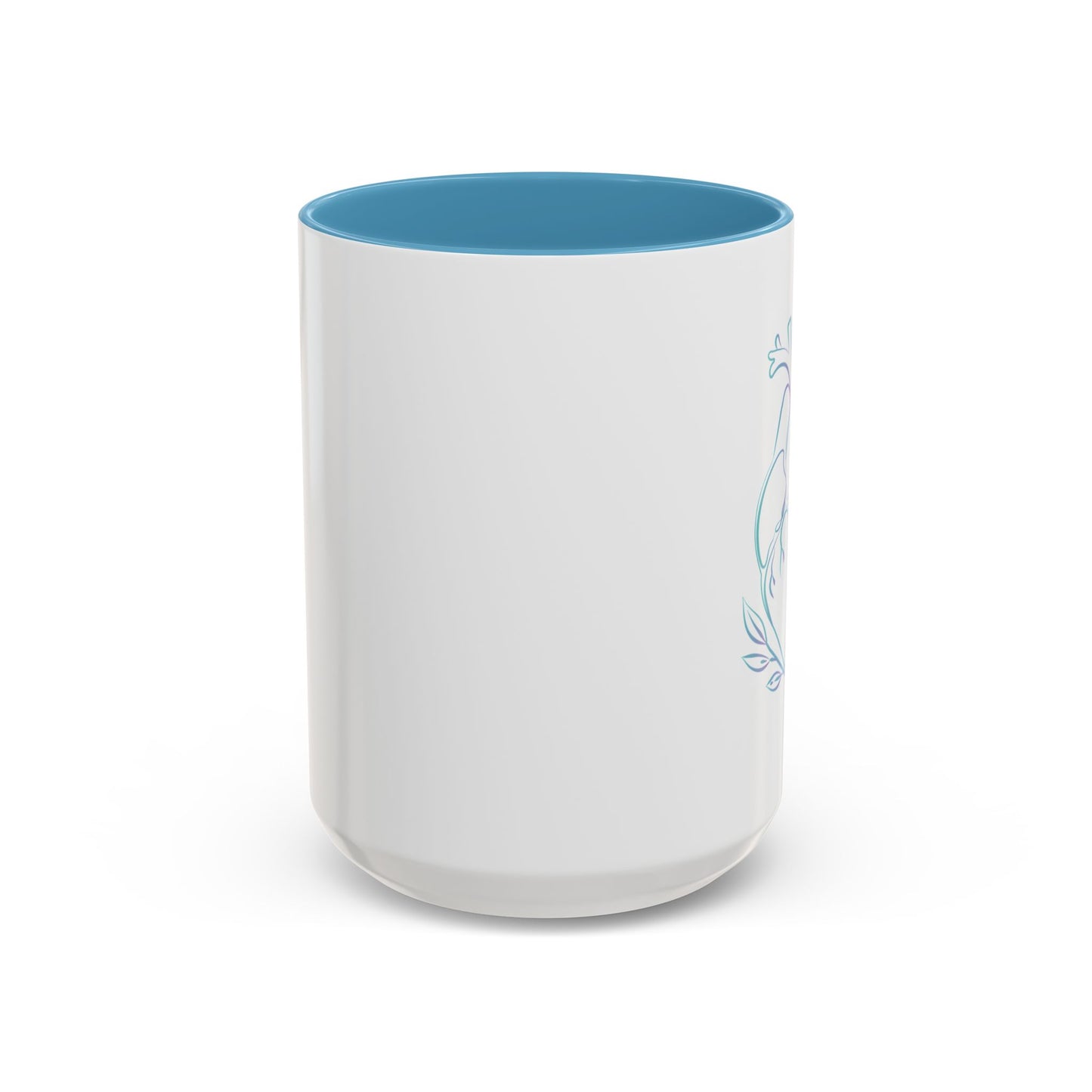 Cardiac RN Heart Doodle Mug