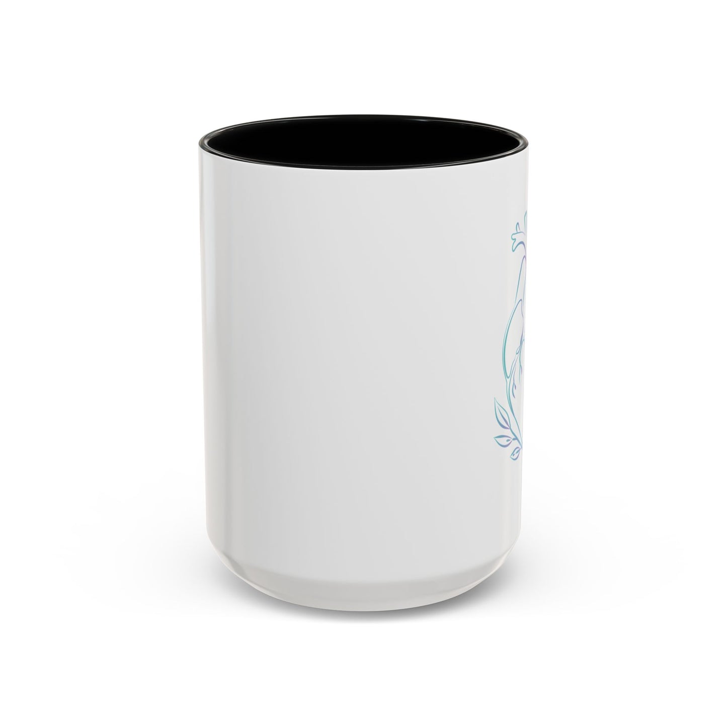Cardiac RN Heart Doodle Mug