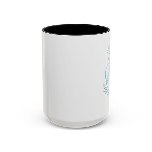 Cardiac RN Heart Doodle Mug